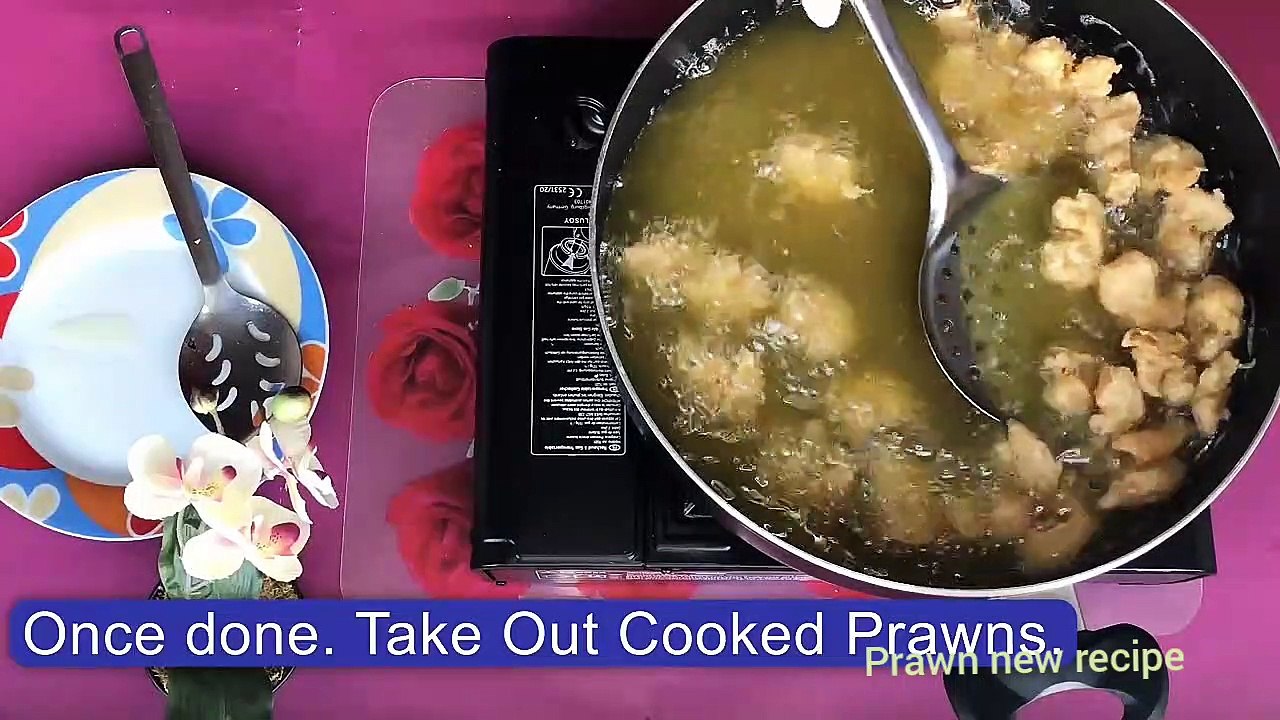 Prawn l Shrimp l Recipe - Dynamite Shrimp/Prawn