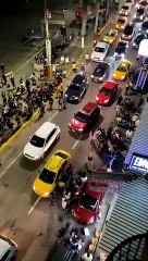 Fiesta y baile en Salinas en medio de la pandemia