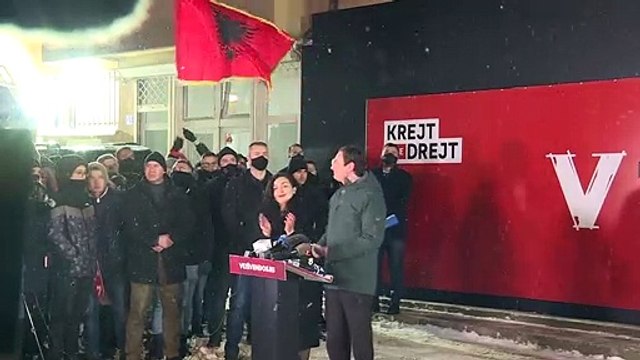 Albin Kurti, “el Che de Kosovo”, listo para tomar las riendas del poder