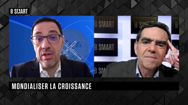 BE SMART - L'interview de Jean-Yves Courtois (Orolia) par Stéphane Soumier