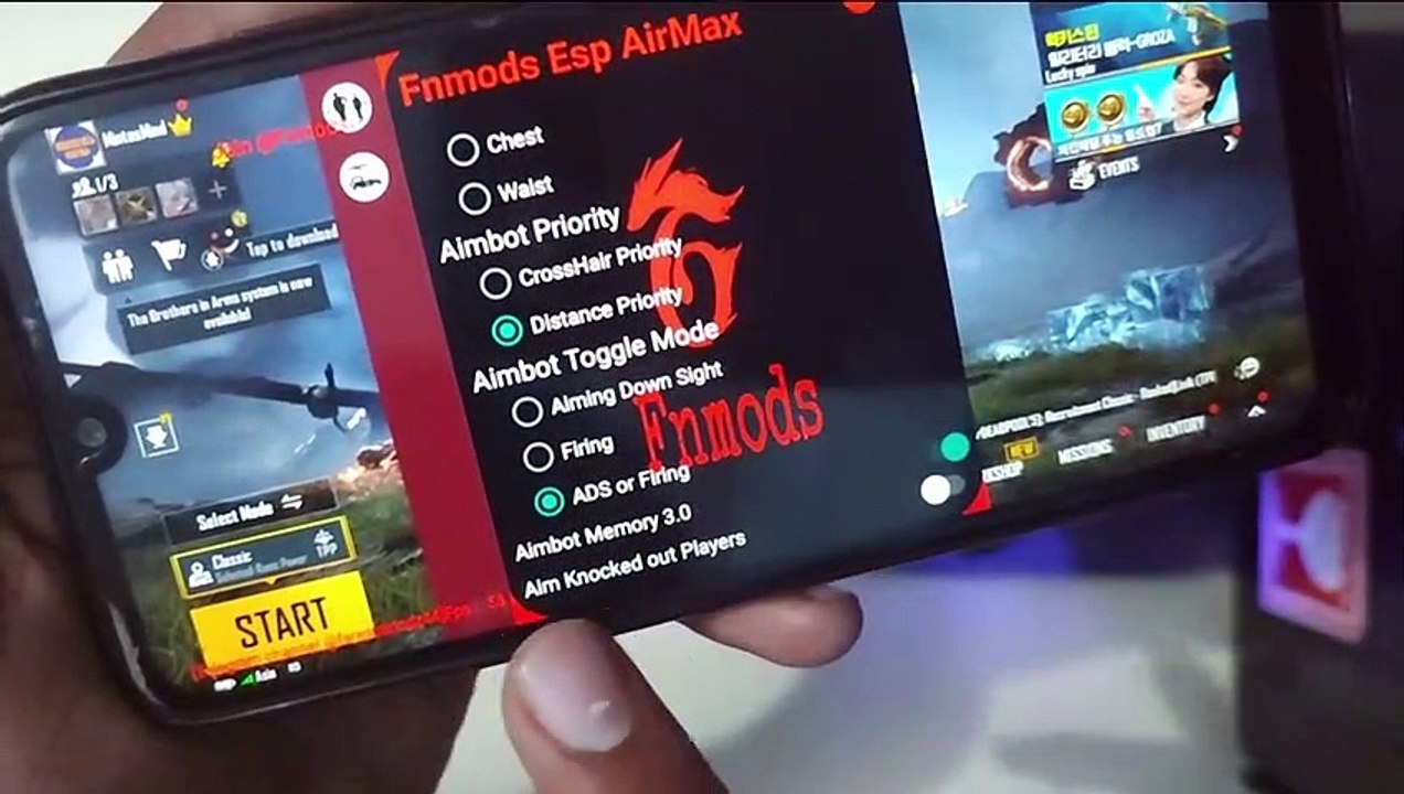 how To Use Pubg Heros hack in Root Device