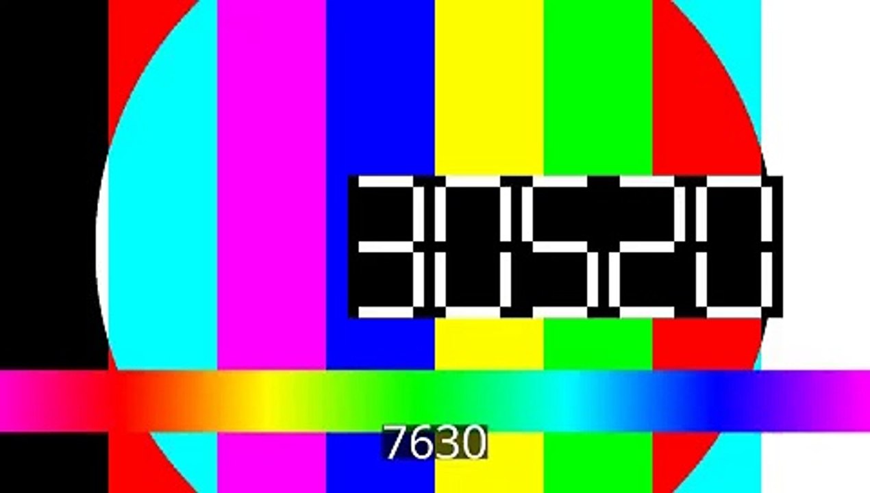 Test canal