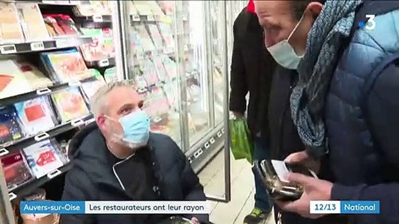 Restauration : à Auvers-sur-Oise, des plats de chefs dans les rayons du supermarché