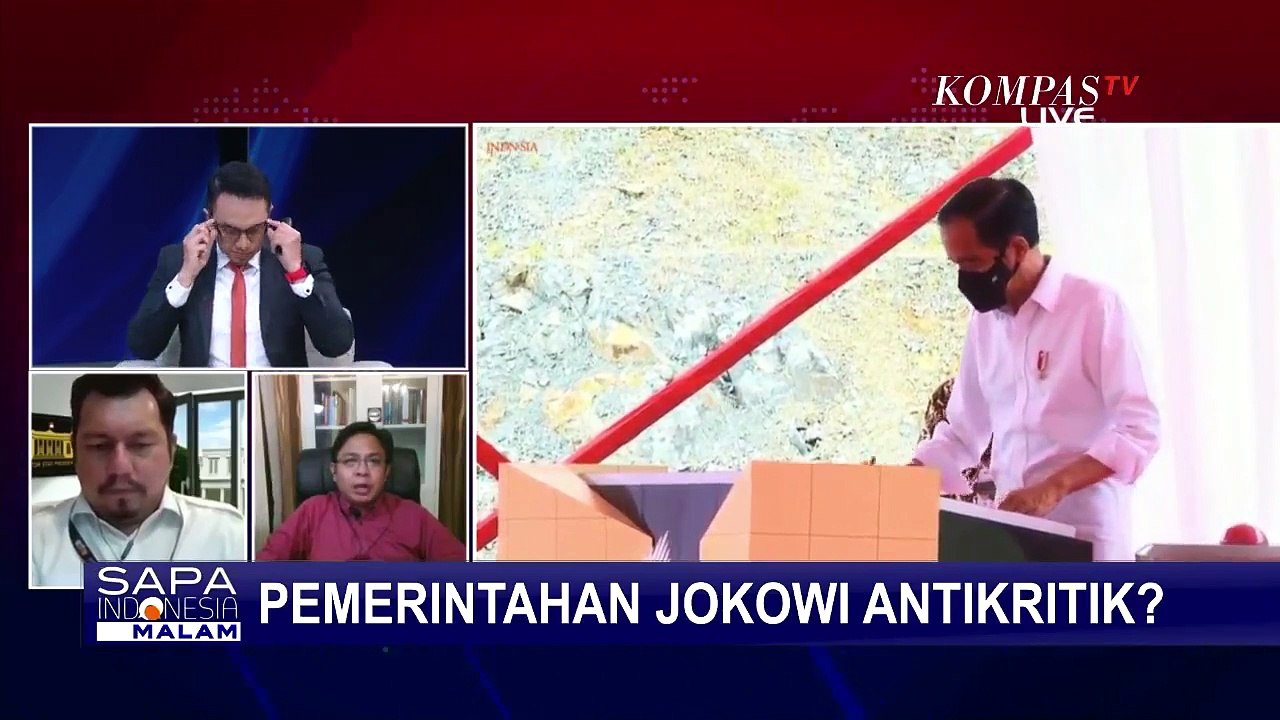 Sorotan: Pemerintahan Jokowi Anti Kritik?