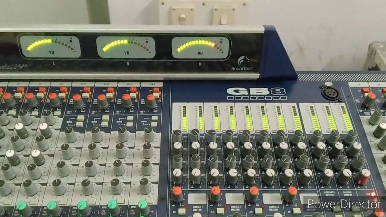 Soundcraft gb8 40 channel #soundcraft#GB8 Soundcraft GB8 40 channel Mixer review gb8 soundcraft mixer gb8 soundcraft part 2