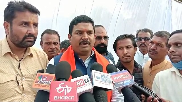 शाजापुर में सांसद महेंद्र सिंह सोलंकी ने प्रेस वार्ता कर कई सवालों का दिया जवाब