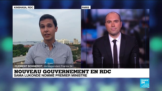 Nouveau gouvernement en RDC : Sama Lukonde nommé Premier ministre