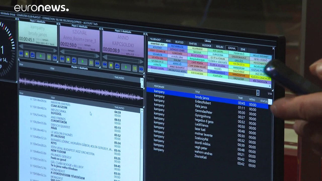 Klubradio: Ungarns kritische Stimme jetzt 'nur' noch online