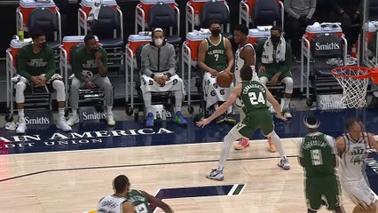 Utah Jazz ball movement highlights