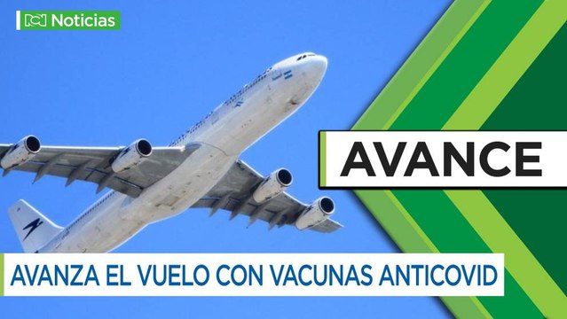Avanza el vuelo con vacunas anticovid de Pfizer