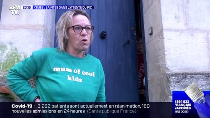 Crues: Saintes dans l'attente du pic - 07/02