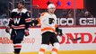 Scott Laughton sparks Flyers with first NHL hat trick