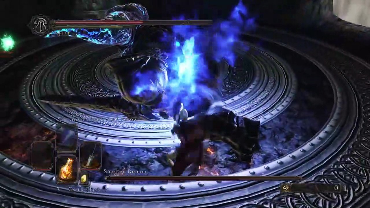 Boss | Smelter Demon [DLC] - Dark Souls II Scholar of the First Sin (PS4)