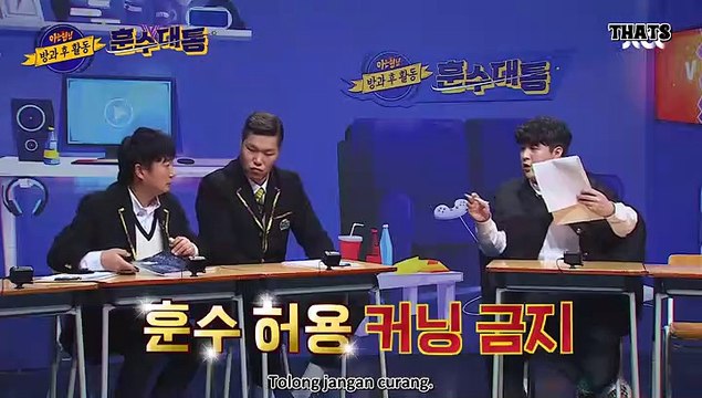 [INDO SUB] Knowing Bros - NCT Jungwoo, Jeno, Chenle pt. 1