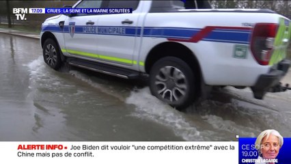 Crues: la Seine et la Marne scrutées - 07/02