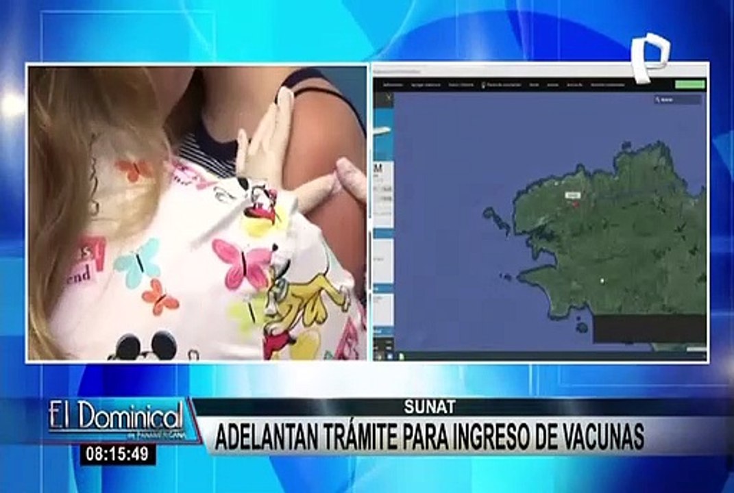 Sunat adelantó trámites de importación para el ingreso inmediato de las vacunas de Sinopharm