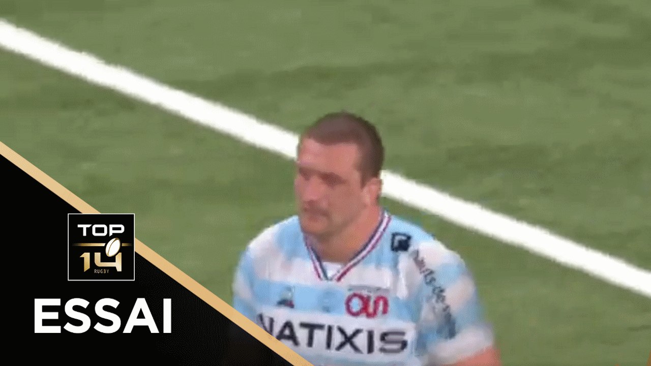 TOP 14 - Essai de Dominic BIRD (R92) - Racing 92 - La Rochelle  - J14 - Saison 2020/2021
