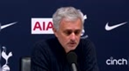 23e j. - Mourinho : "L'équipe dépend beaucoup de Kane"