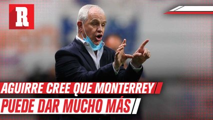 Javier Aguirre satisfecho con el resultado, pero consiente de que tienen que mejorar