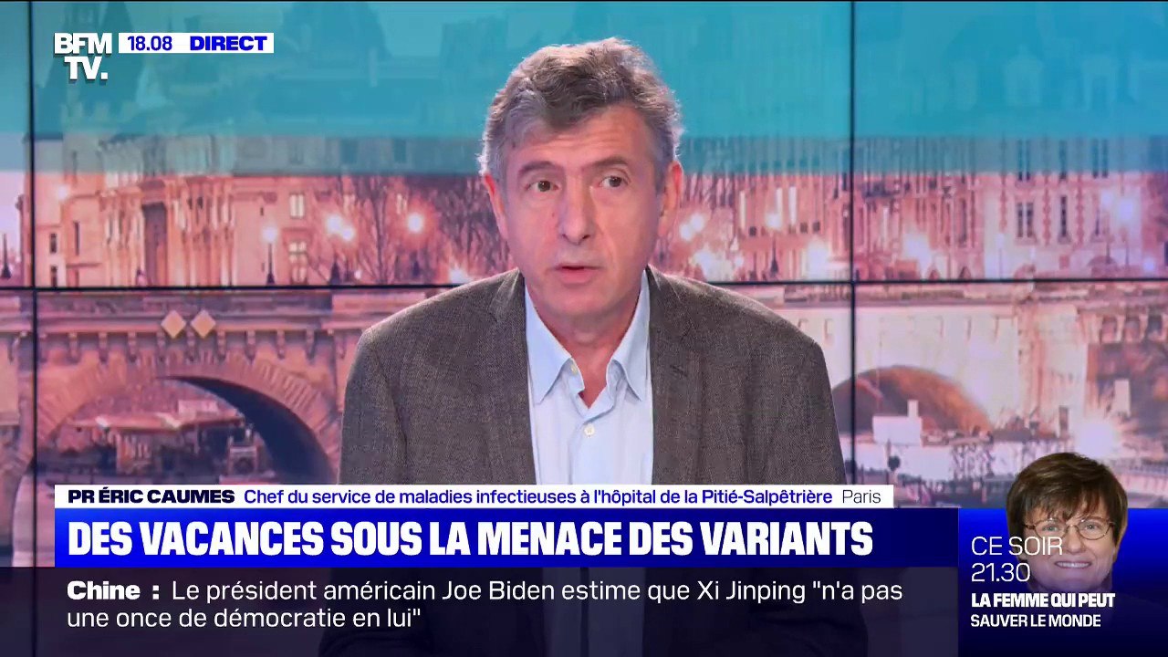 Covid-19: selon le Pr Éric Caumes, "il est possible que les vacances n'accentuent pas l'épidémie"