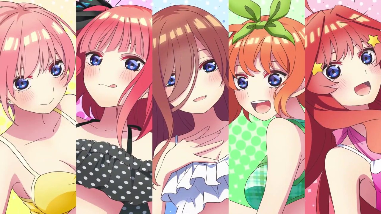 The Quintessential Quintuplets ∬: Summer Memories Also Come in Five - Générique d'ouverture
