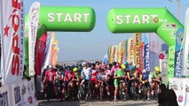 Grand Prix Yol Bisikleti Yarışları’nın Gazipaşa etabı tamamlandı