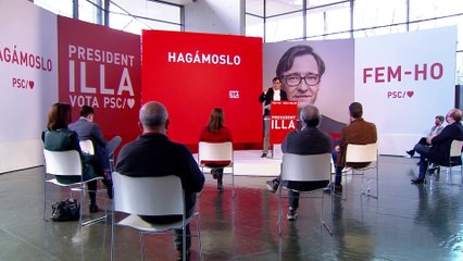 La independencia copa el debate en el último domingo electoral antes del 14F