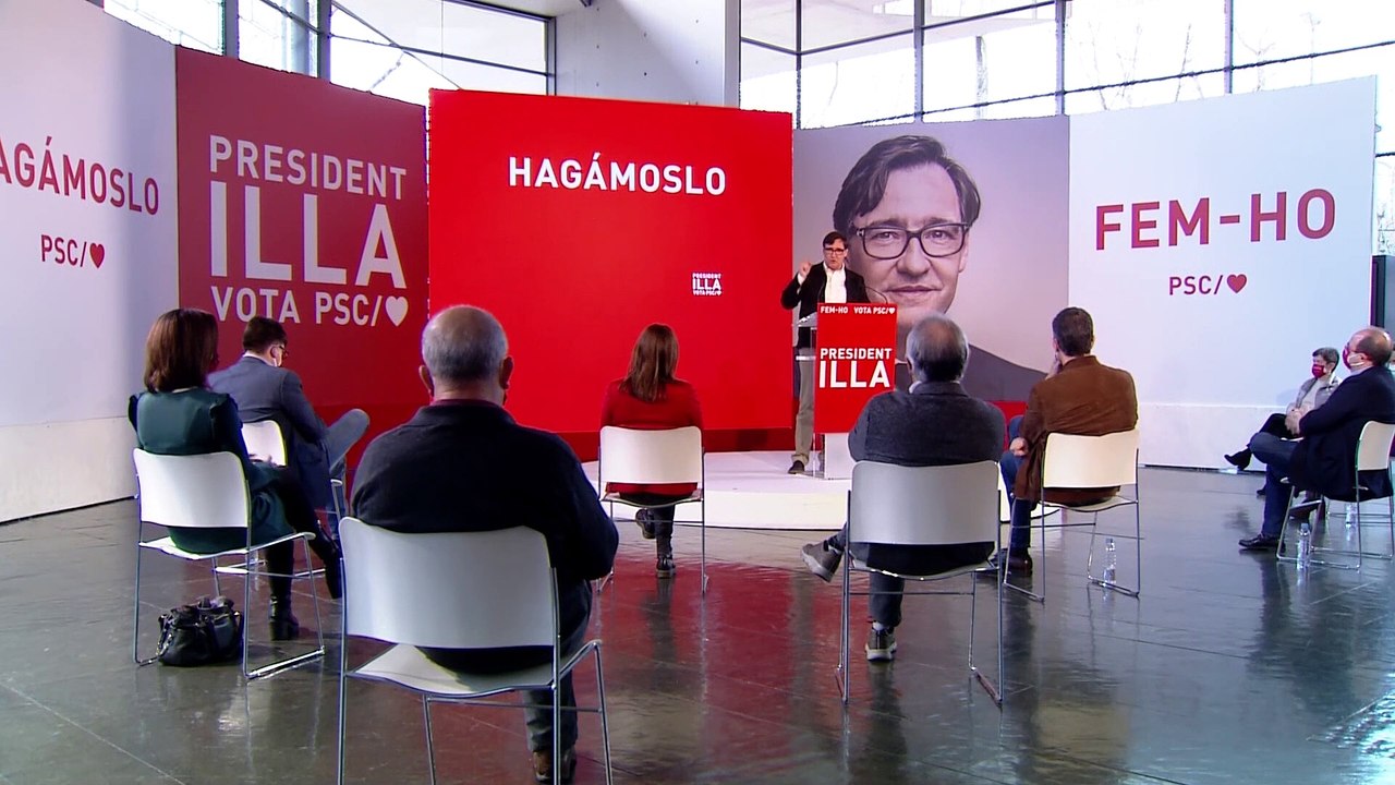 La independencia copa el debate en el último domingo electoral antes del 14F