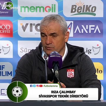 Rıza Çalımbay: Bugün hem iyi oynadık hem de bunu skora yansıttık