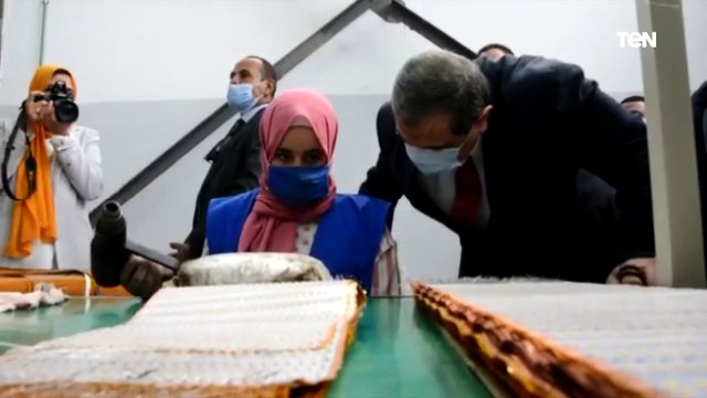 وزير القوى العاملة ومحافظ بورسعيد يتفقدان مصنع بيراميدز لانتاج إطارات السيارات جنوب بورسعيد