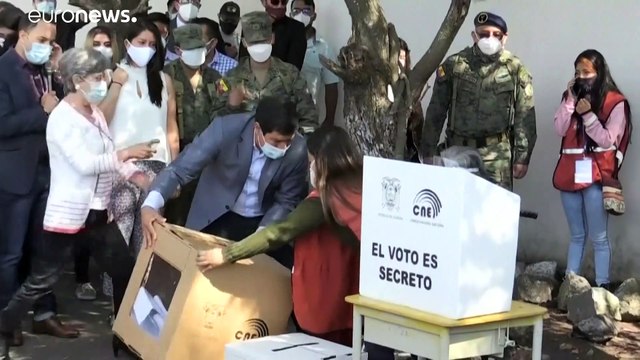 ECUADOR | Ya han votado los principales candidatos de las elecciones presidenciales