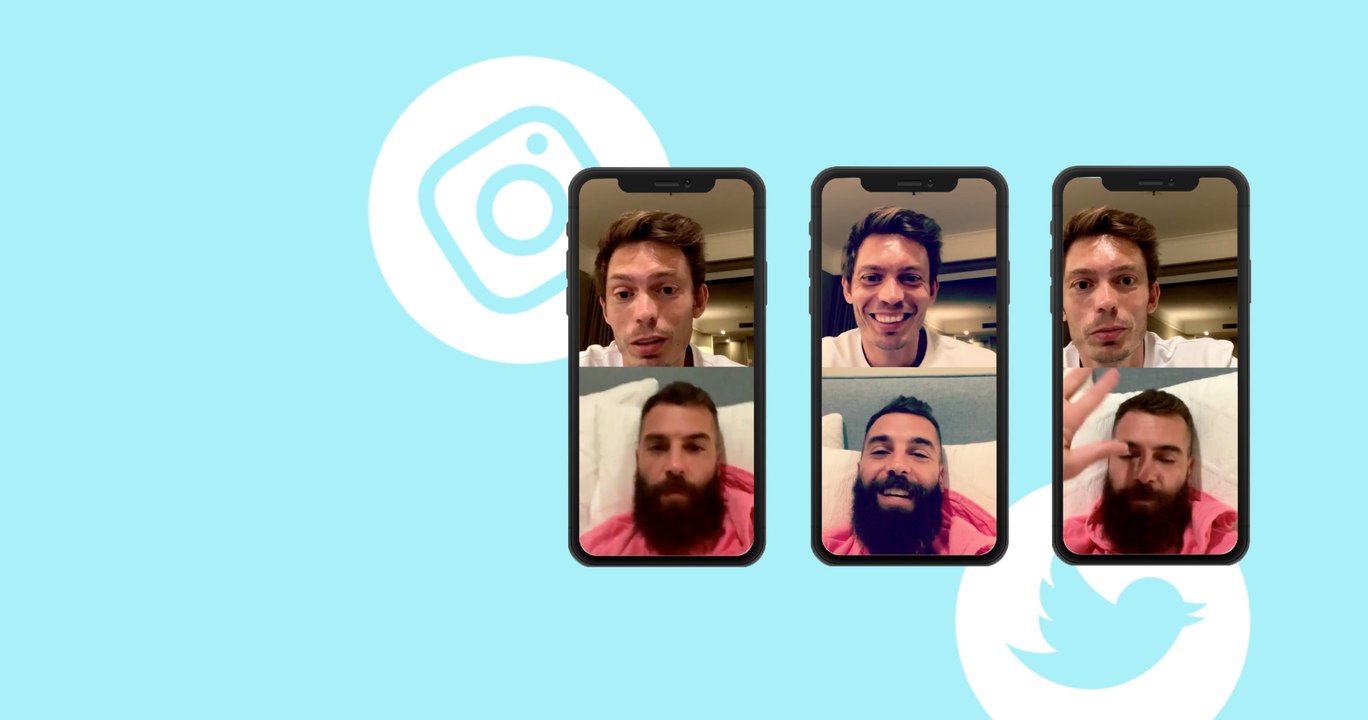Don't miss the new cult Instagram live with Benoit Paire - Social Highlights 07.02.2021