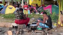 مهاجرون عالقون في كولومبيا يواجهون جحيم غابة دارين للعبور إلى بنما