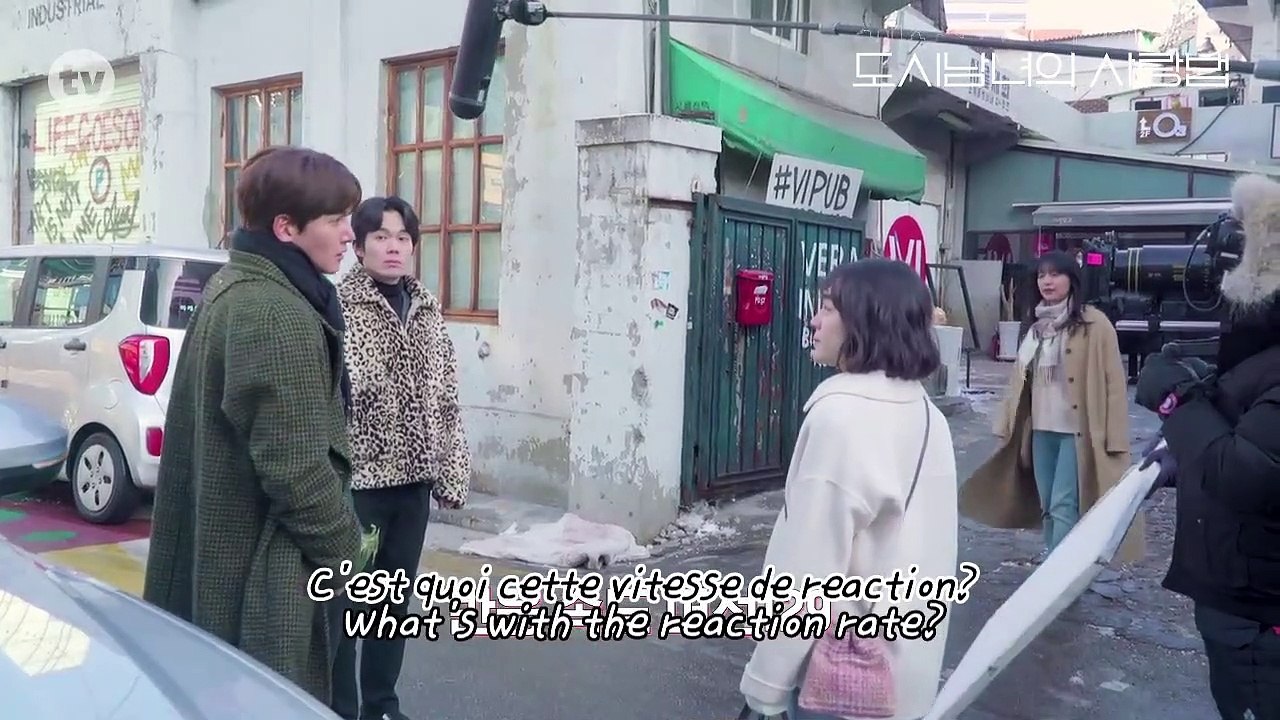 [ENG/FRSub] Lovestruck in the City - Behind Ep.13-14 (07.02.21)