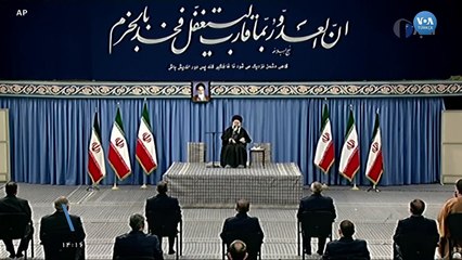 Hamaney: “Amerika Önce Yaptırımları Kaldırmalı”