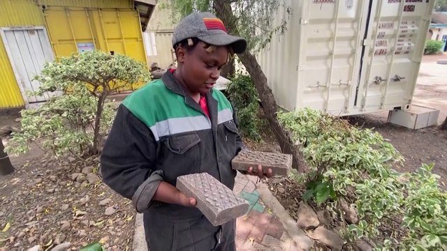 Kenyan Company Is Solving The Plastic Problem… With Bricks