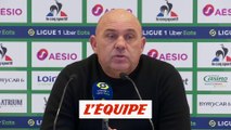 Antonetti : « Nous manquons de maturité » - Foot - L1 - Metz