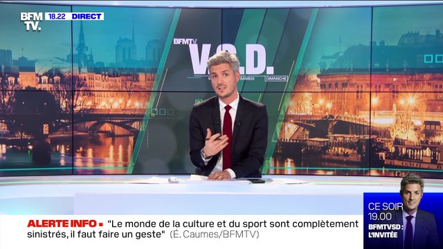 Eric Caumes: Plus que les variants, ce sont les mutations qui nous inquiètent - 07/02