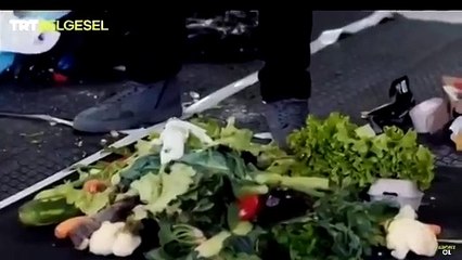 TRT'den tepki çeken ''çöpten yemek toplama'' belgeseli!