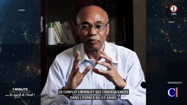 Dr. Ahmat Yacoub Dabio : Les conséquences du conflit libyen dans l'espace du G5 Sahel - 25/11/2020
