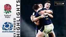 England v Scotland - EXTENDED Highlights | Historic Scotland Victory! | Guinness Six Nations 2021