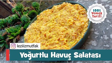 ✅GARANTİLİ: YOĞURTLU HAVUÇ SALATASI TARİFİ