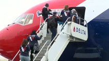 Un grupo de sanitarios viaja a la Super Bowl invitados por los New England Patriots