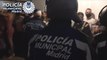 Disuelta una fiesta ilegal con 50 personas en Madrid