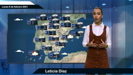 El tiempo: pronóstico para el lunes 8 de febrero