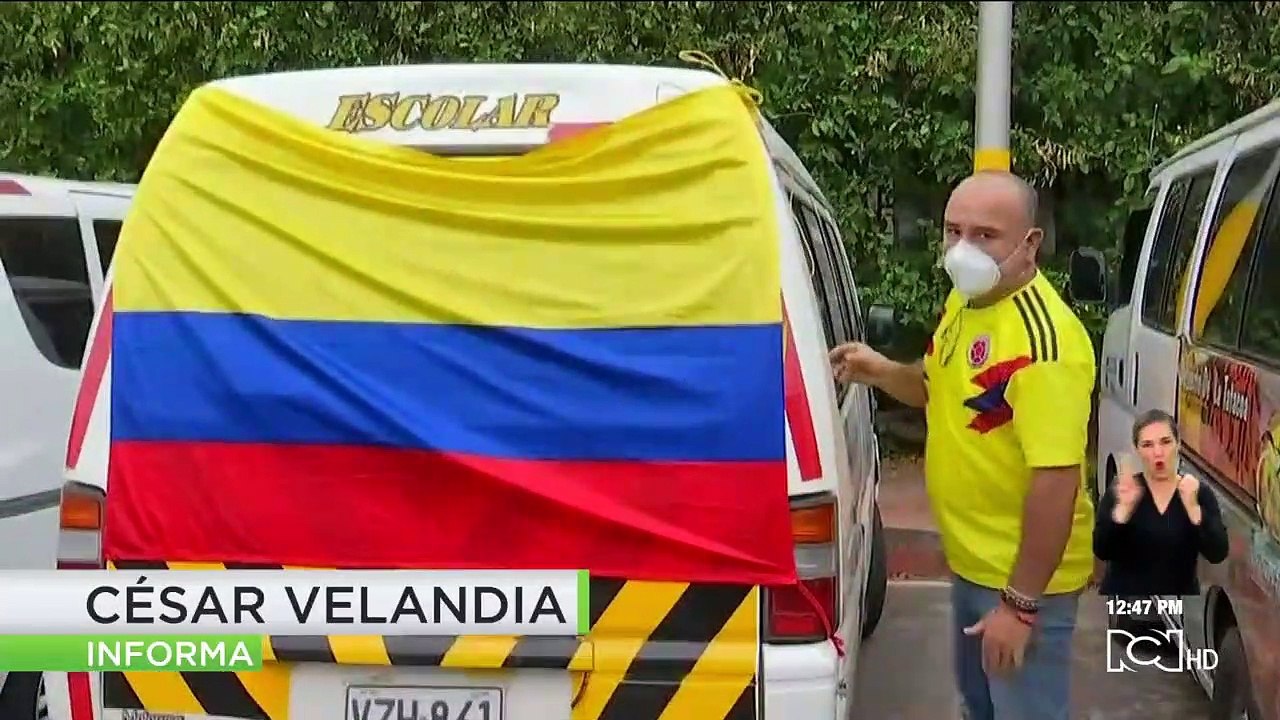 Crisis transporte escolar