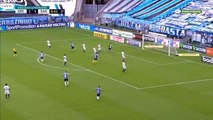 gol do gremio jean pierry 2x1 gremio x santos