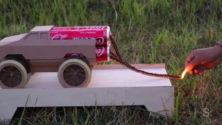 4 Best Match Stick Powered Cardboard Jet Experiment