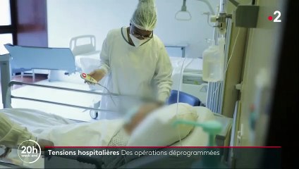 Tensions à l’hôpital : des opérations non urgentes déprogrammées