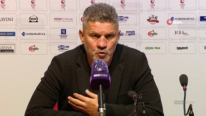 Mesut Dilsöz: “Maç bizim adımıza içinden çıkılmaz bir hale geldi”